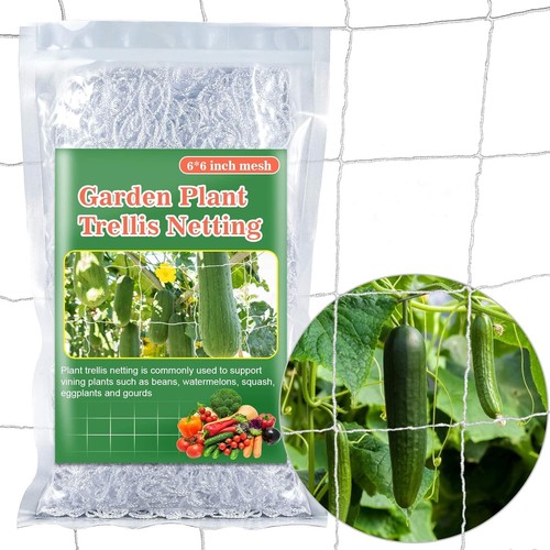 Pack garden trellis netting - trellis,