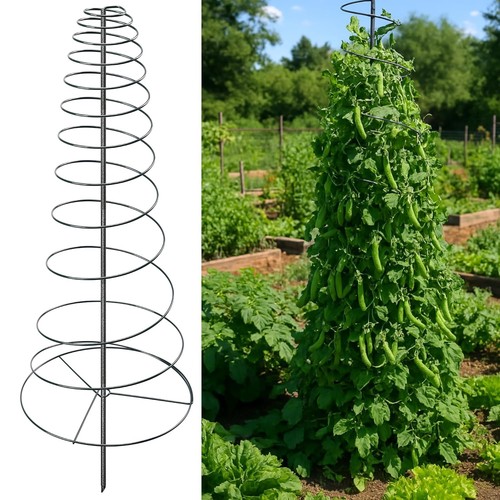 Spiral frame trellis for - frame,